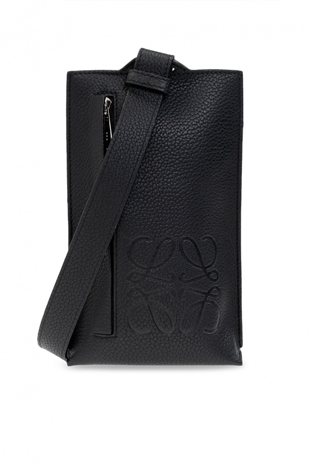 Loewe Strapped pouch with logo